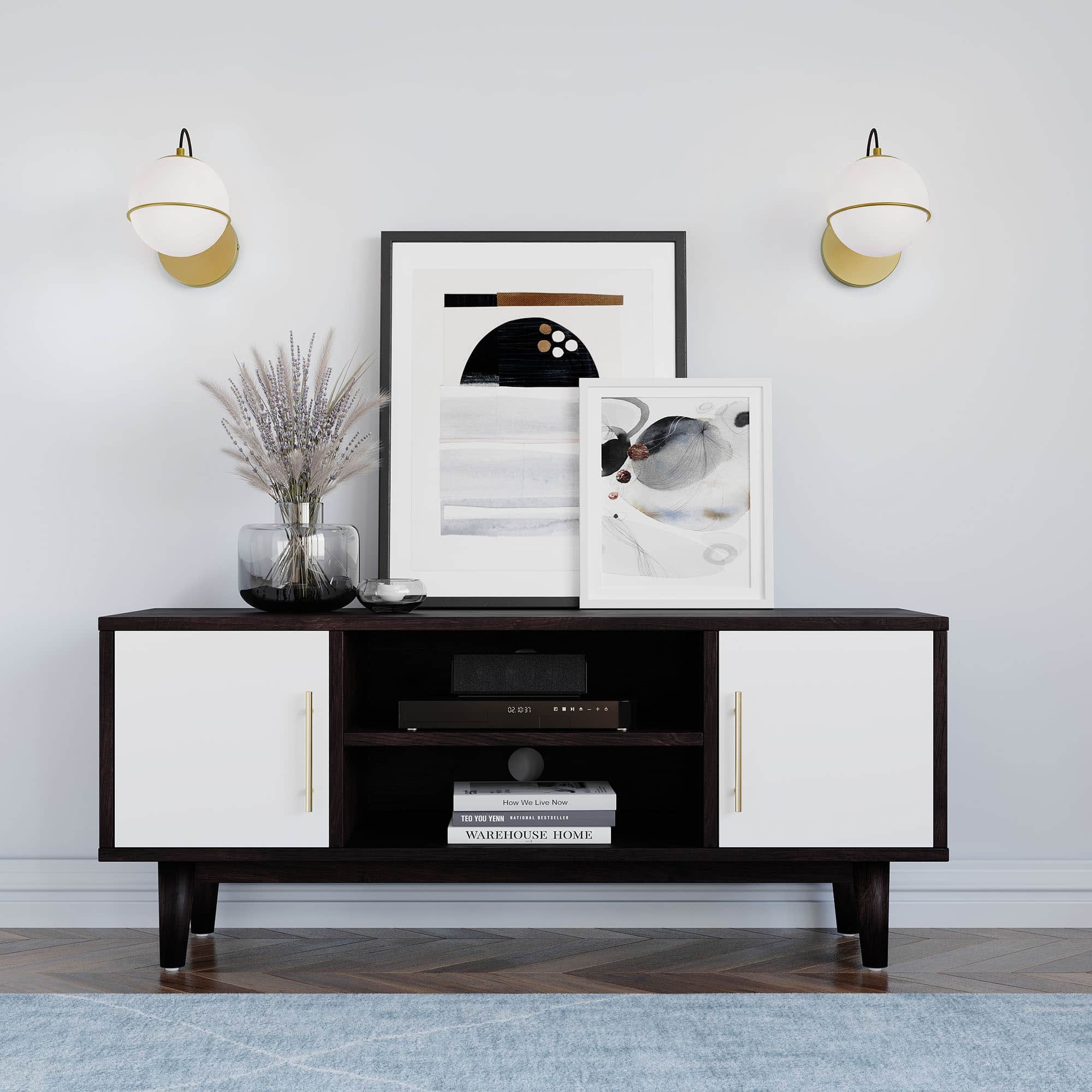 Hanna Hardwire Wall Sconce by Modway - Opal Gold