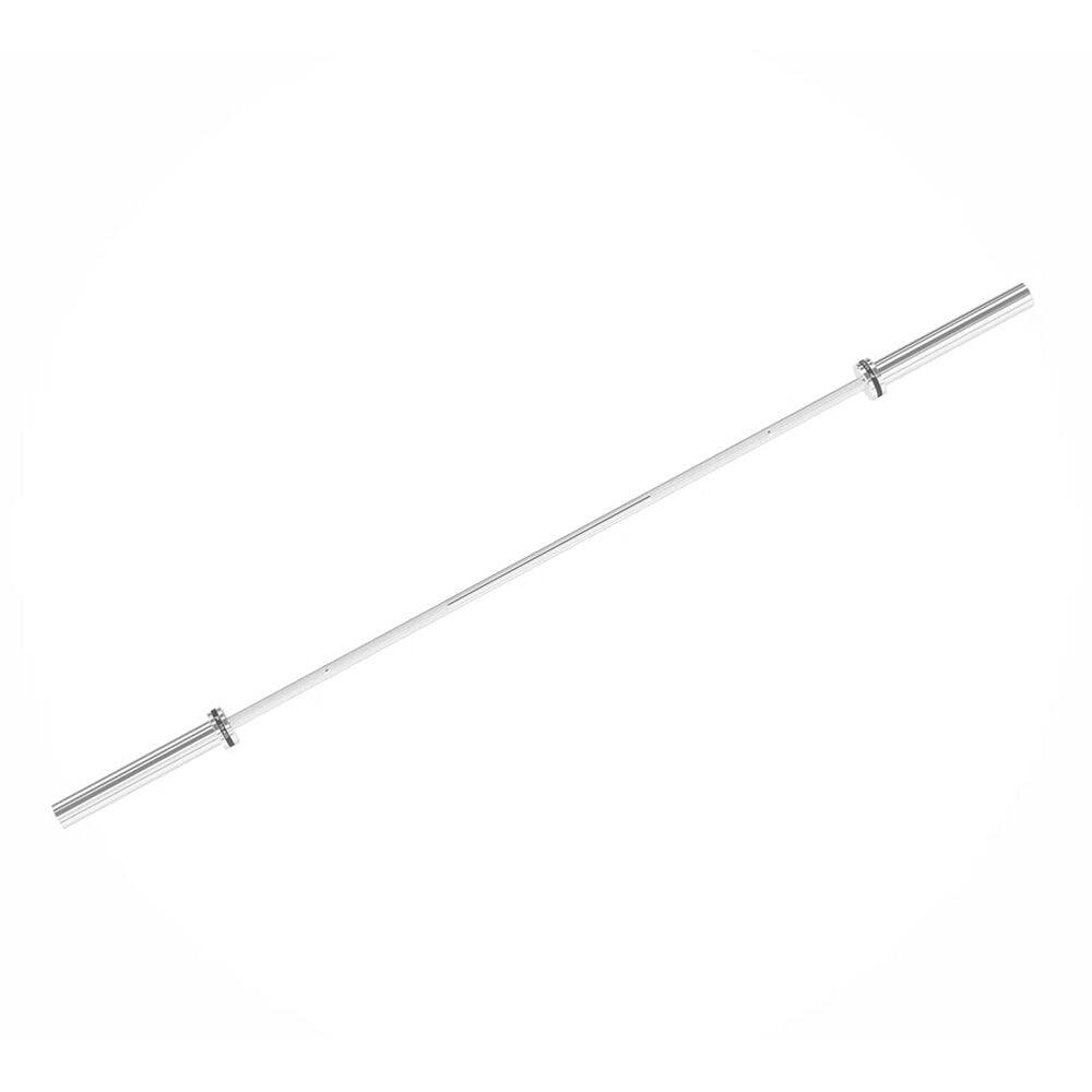 Alt View 3. Power Systems - Power Systems 15kg Women's 79" Stainless Steel Olympic Barbell - Silver.