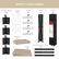 WHAT'S INCLUDED
- Weight Bags
- Stakes
- Rope
- Frame
- Case
- Side Wall
- Cover
- Storage Cinch Strap