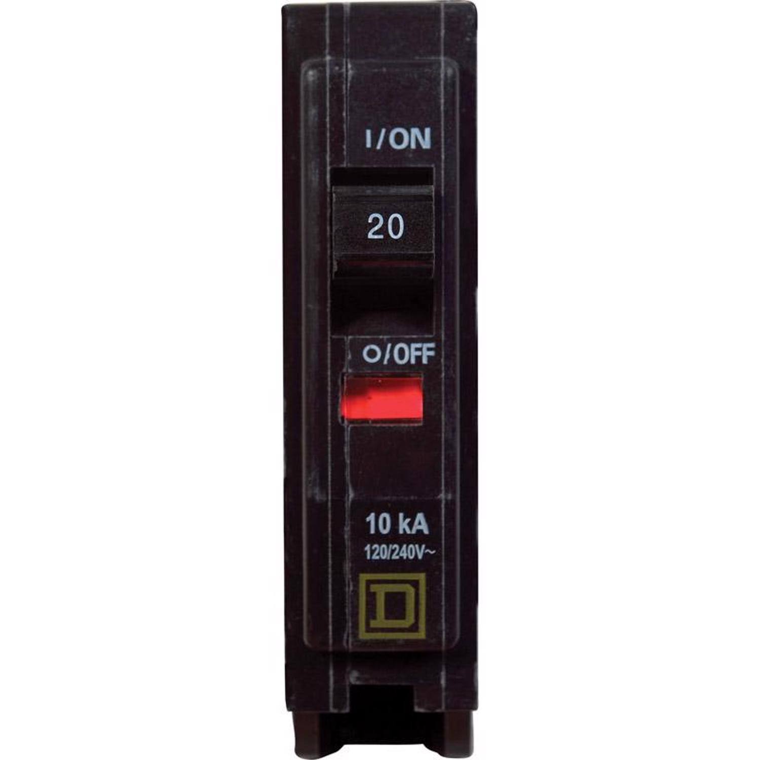 I/ON  
20  
O/OFF  
10 kA 120/240V~