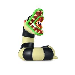 Ukonic - Beetlejuice Sandworm LED Mood Light | Beetlejuice Worm Figure | 4.75 Inches Tall - Green