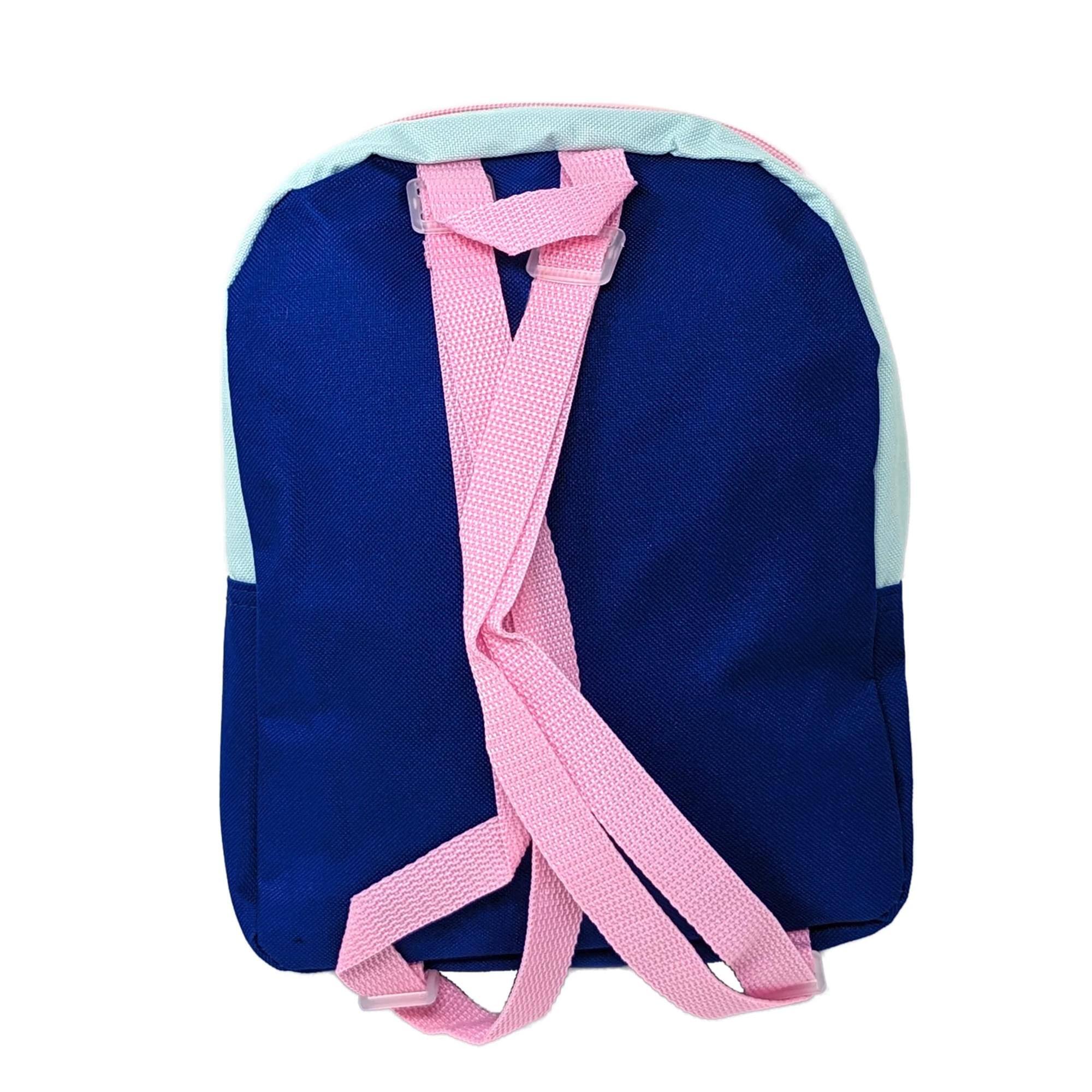 Alt View 10. Bioworld - Disney Lilo and Stitch Chill Vibes 11 Inch Mini Backpack - Blue.