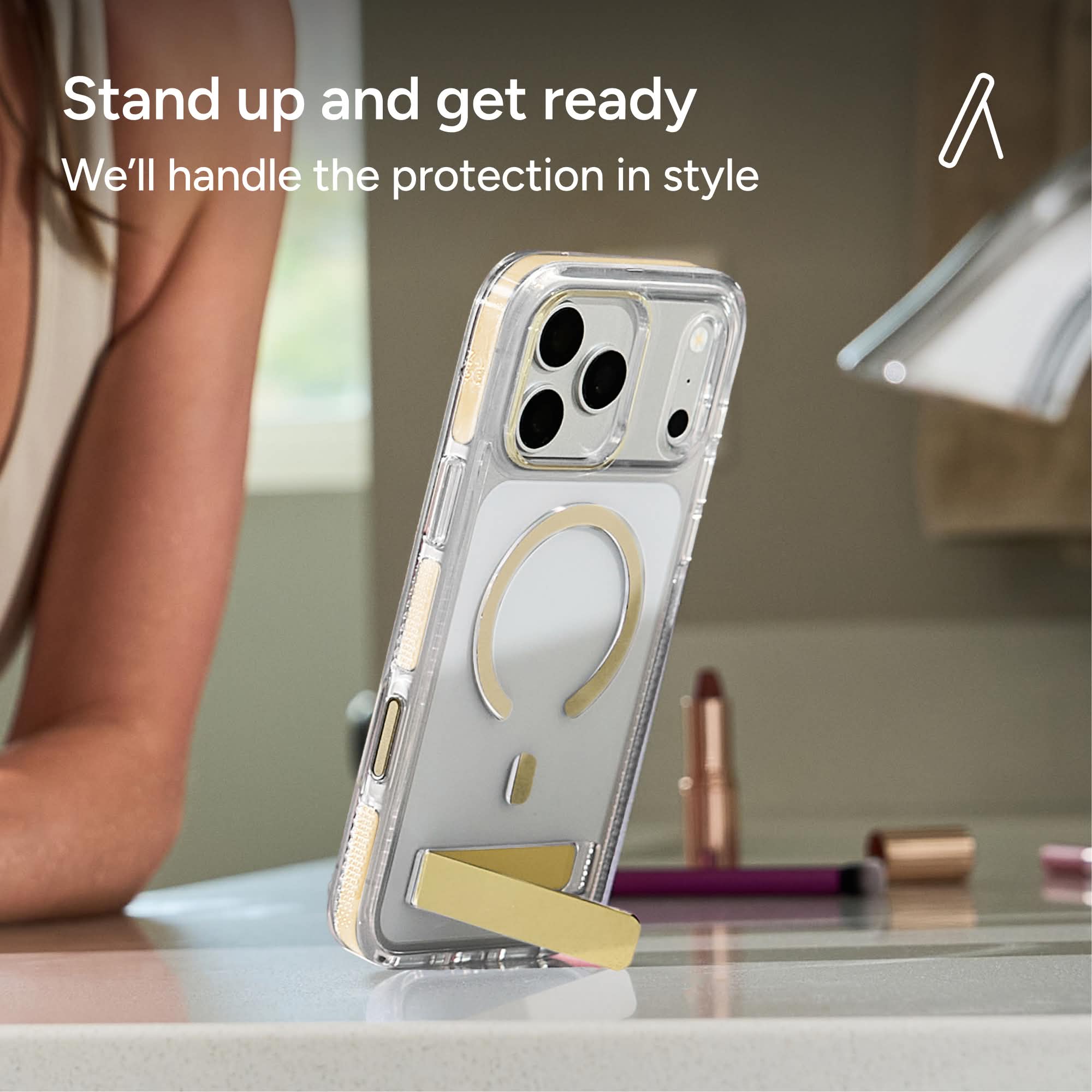 Stand up and get ready  
We'll handle the protection in style