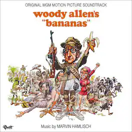 Marvin Hamlisch - Bananas (Original Soundtrack) - Yellow - VINYL LP