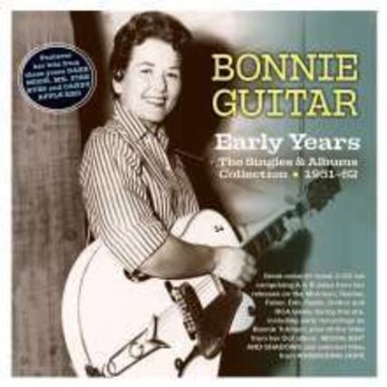 BONNIE GUITAR
Early Years
The Singles & Album Collection 1961-64