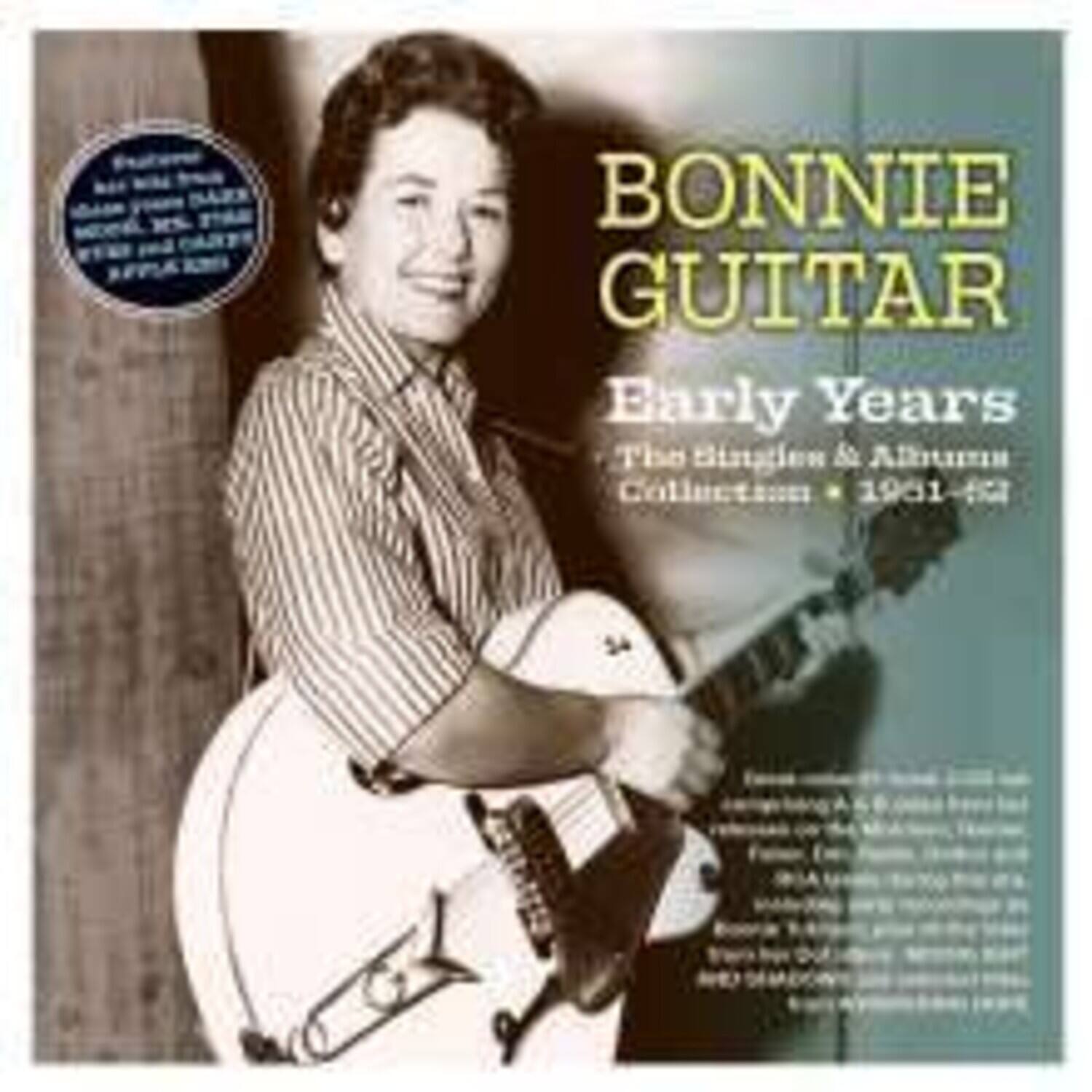 BONNIE GUITAR  
Early Years  
The Singles & Album Collection 1961-64