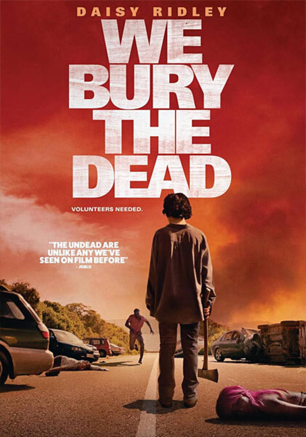 We Bury the Dead   - DVD