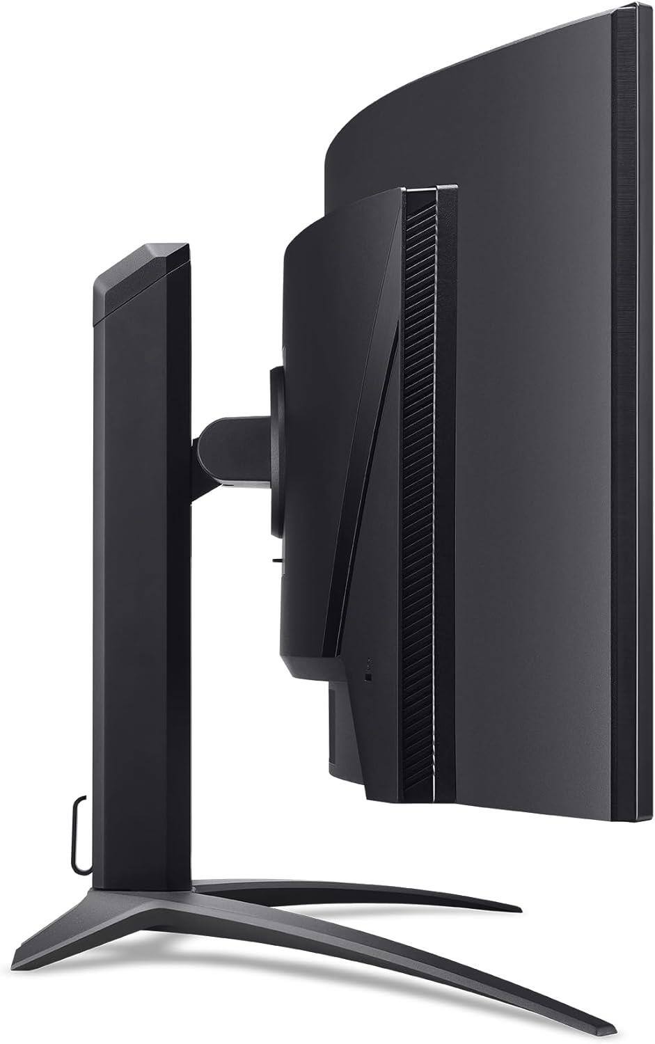 Alt View 4. Acer - Predator 34" QD-OLED Monitor 3440x1440 240Hz X34 X5bmiiphuzx.