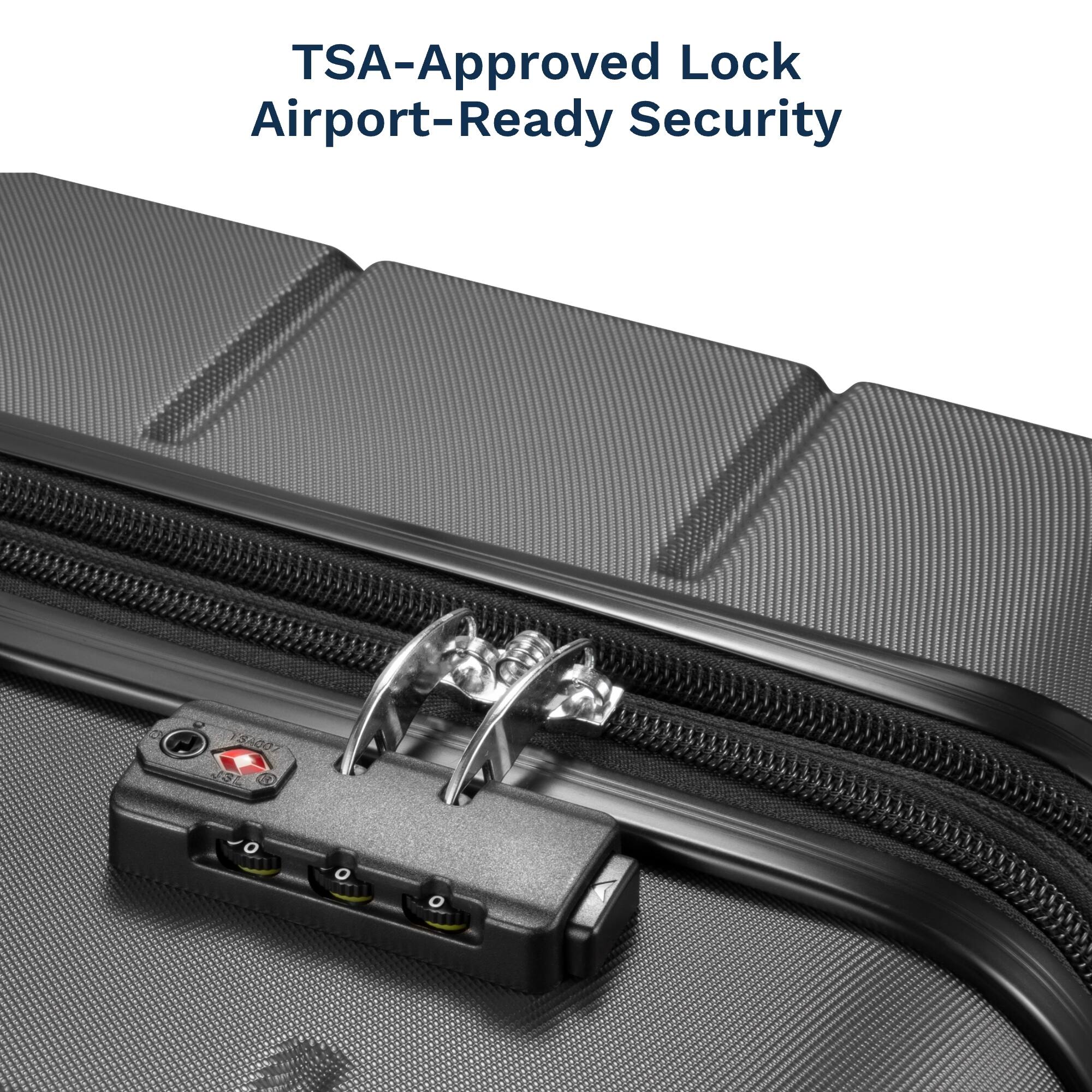 TSA-Approved Lock Airport-Ready Security