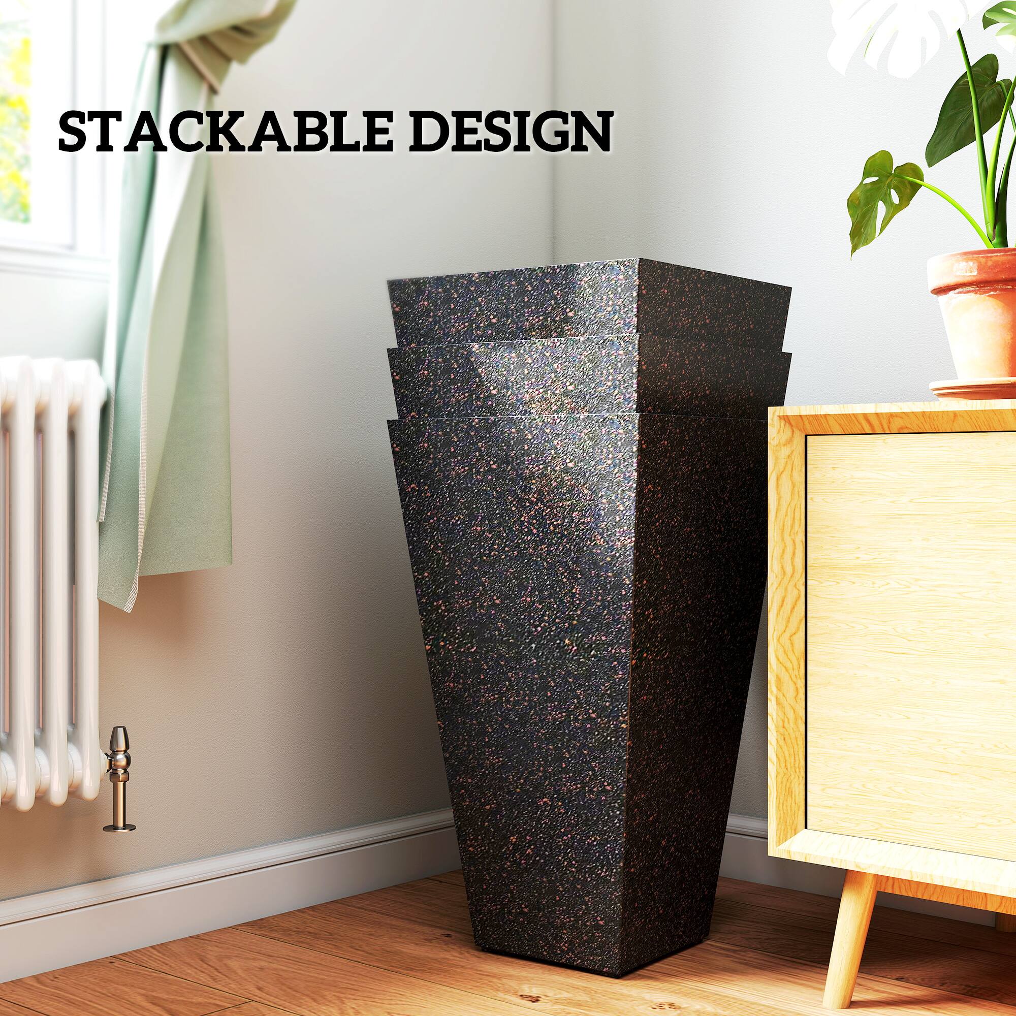 STACKABLE DESIGN