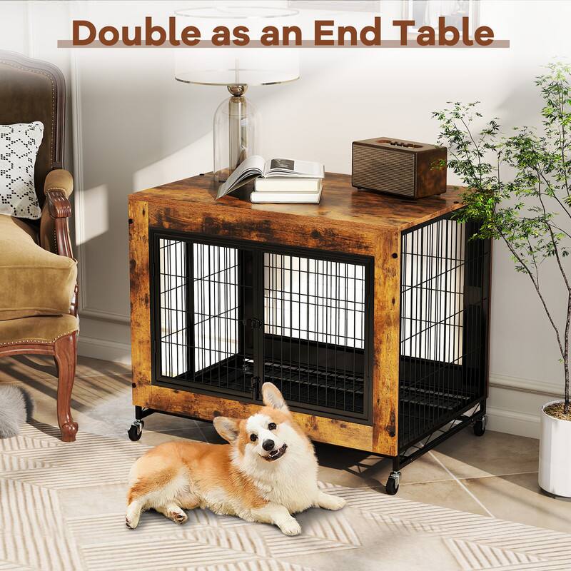 Double as an End Table