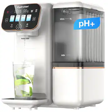 B100 Countertop Reverse Osmosis Water Purifier - 6-Stage RO Filtration with B100 Countertop Reverse Osmosis Water Purifier - 6-Stage RO Filtration with