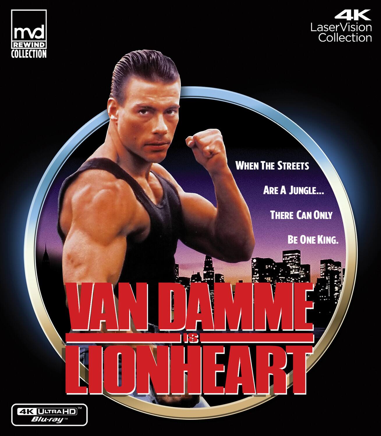 Front. Lionheart   - 4K Blu-Ray.