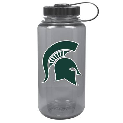 Front. Nordic Company - Black Michigan State Spartans 32oz. Nalgene Sustainable Wide Mouth Water Bottle - Multicolor.