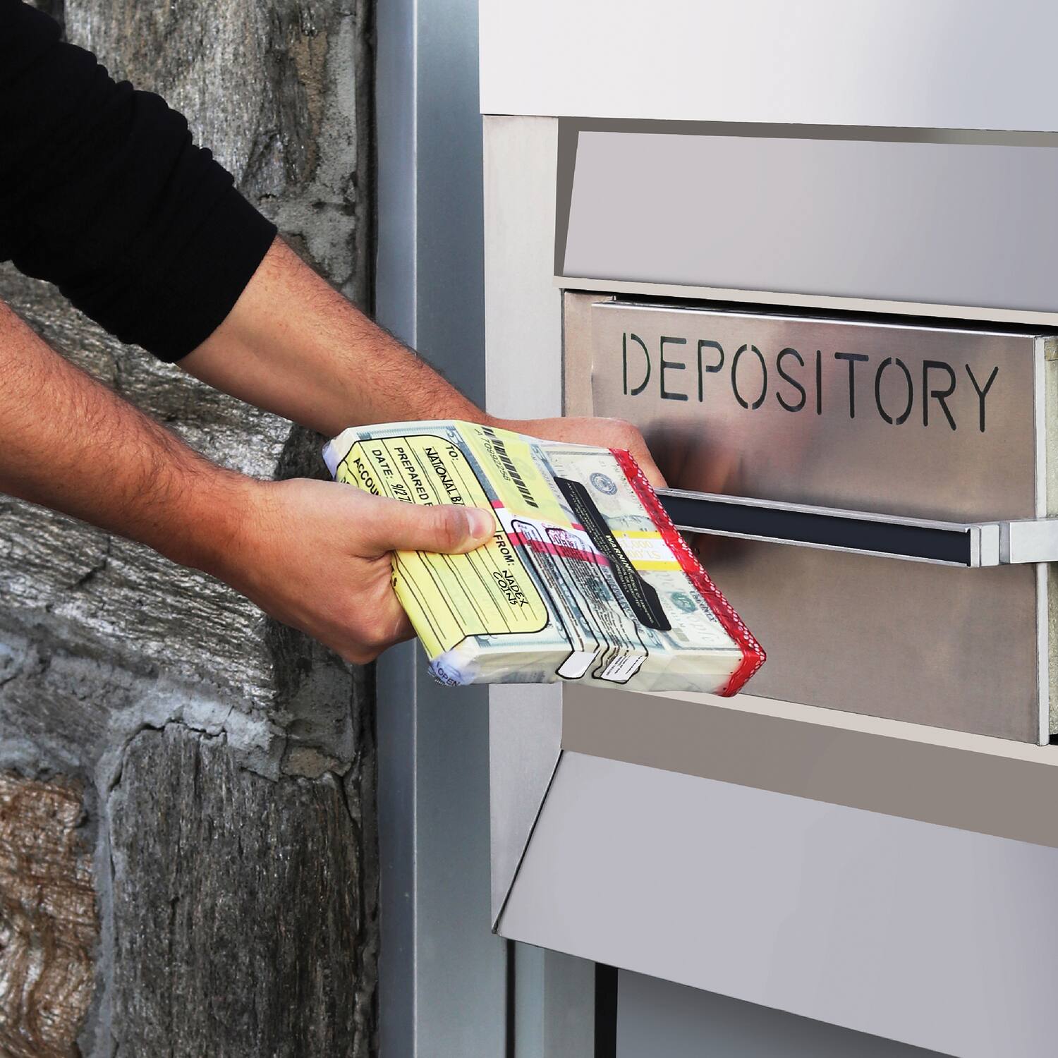 DEPOSITORY  
10 ACCOUNT  
DATE:  
PREPARED  
NATIONALE  
97 - B/  
FROM:  
FA  
BIS  
FGNF