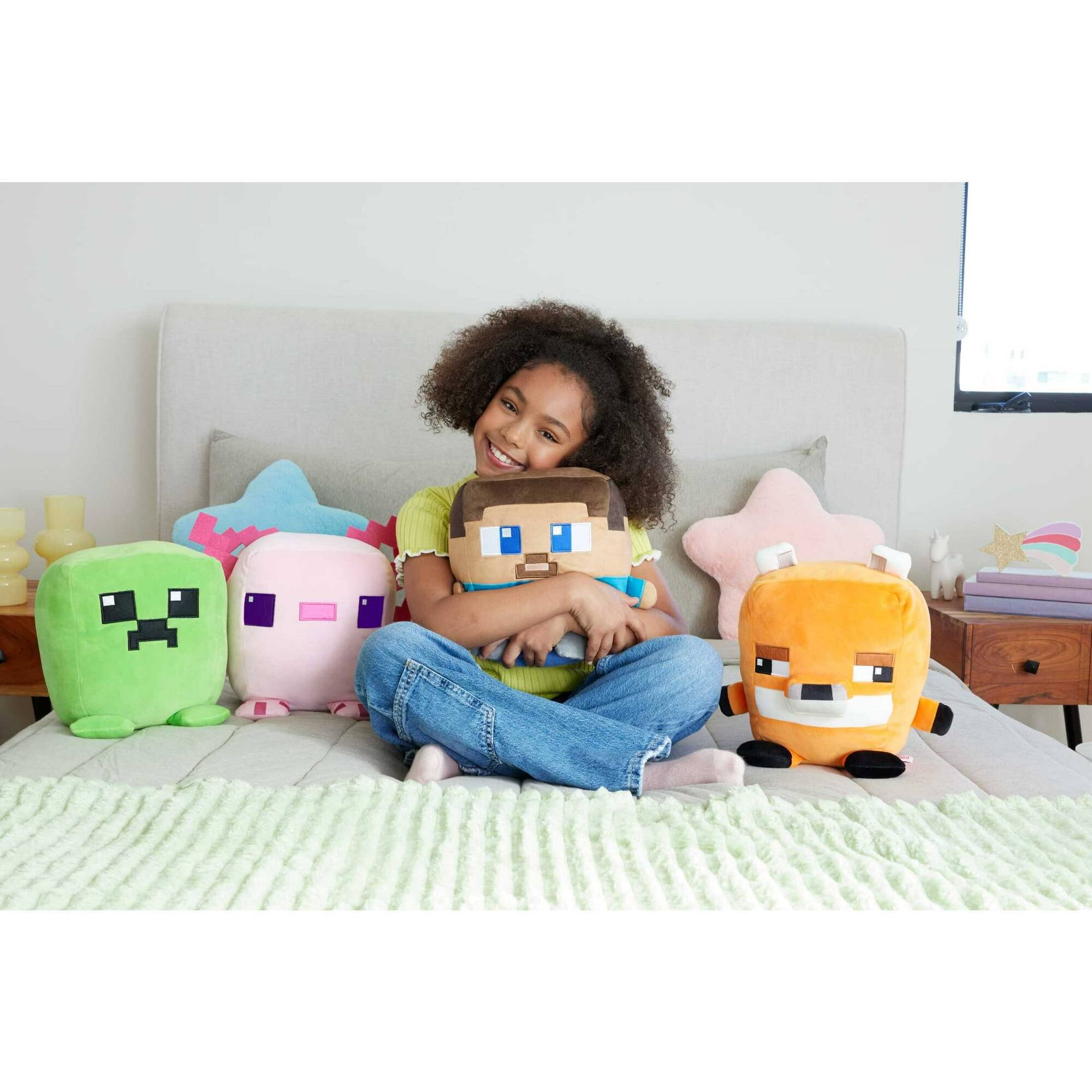 Mattel Minecraft Cuutopia Steve Plush 5in - Best Buy