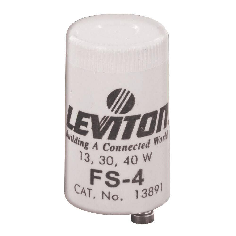 Building a Connected World  
LEVITON  
13, 30, 40 W  
FS-4  
CAT. No. 13891