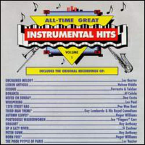 Various Artists - All Time Great Instrumental Hits 1 / Various   - COMPACT DISCS [CD]