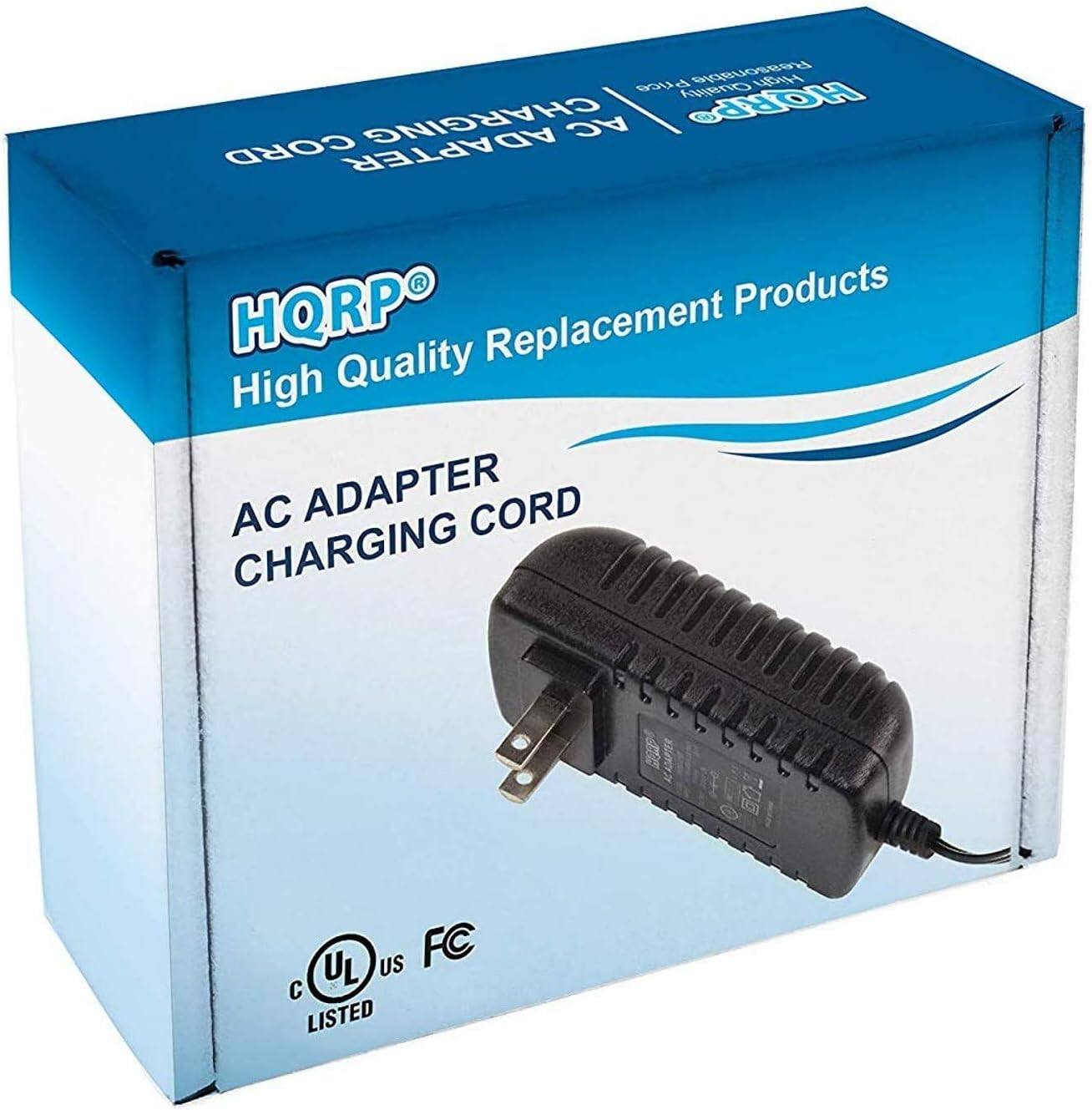 Price 6 Reasonable High Quality HQRP AC Adapter Charging Cord HQRP Products Quality Replacement High AC Adapter Charging Cord KAAT UL US FC Listed