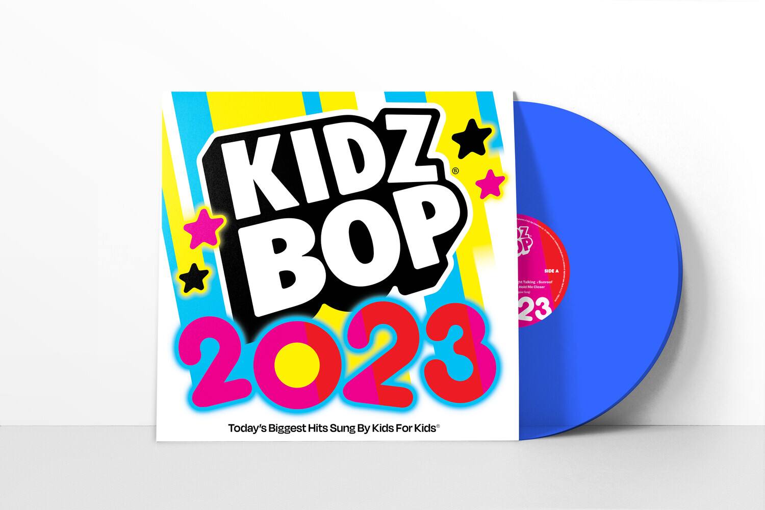 KIDZ BOP  
2023  
Today's Biggest Hits Sung By Kids For Kids  

SIDE A  
Pa Talking Sue's Ma Cesa  
23