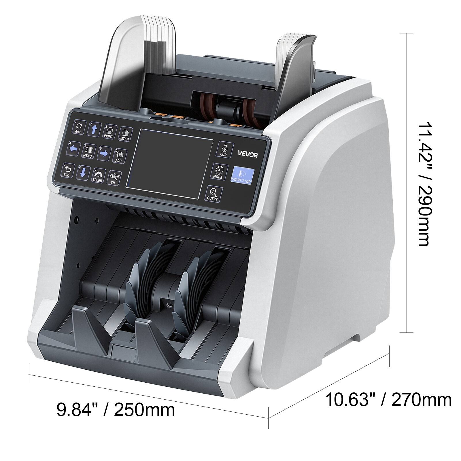 EC AM t PRNT NAILA 3 NENO AD0 1 a2 SPEID IN 6 CUM VEVOR HOOE START-STOP QUERY 11.42" / 290mm 9.84" 9.84" / 250mm / 10.63" / 270mm