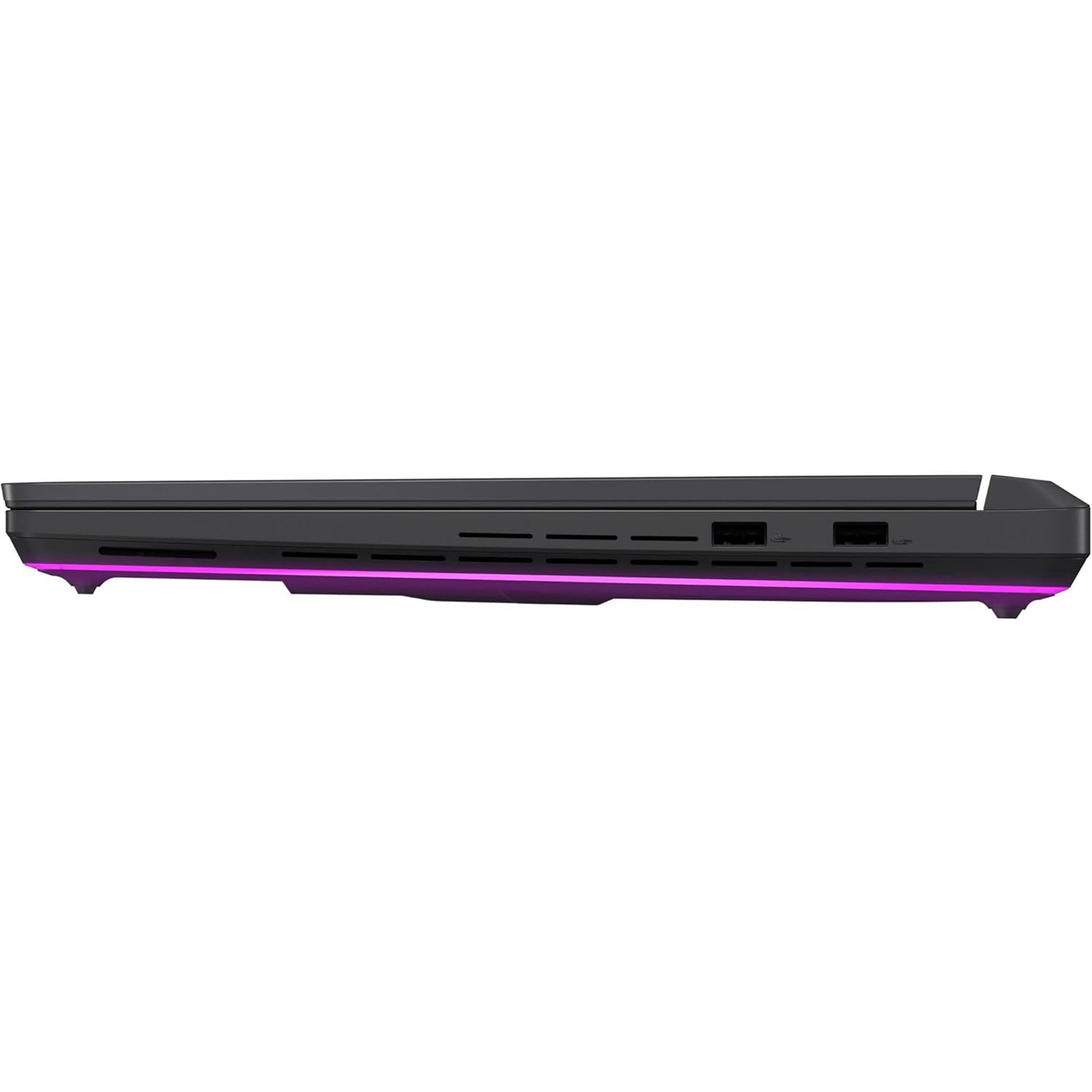 Alt View 7. ASUS - ASUS ROG Strix G16 Gaming Laptop,Intel i7-14650HX(Beats i9-13900),GeForce RTX 5060,32GB DDR5,1TB SSD,Win 11 Pro,Gray - Gray.