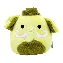 Kellytoy - Squishmallow Cozy Squad 8 Inch Plush | Farhad the Wooly Mammoth - Green