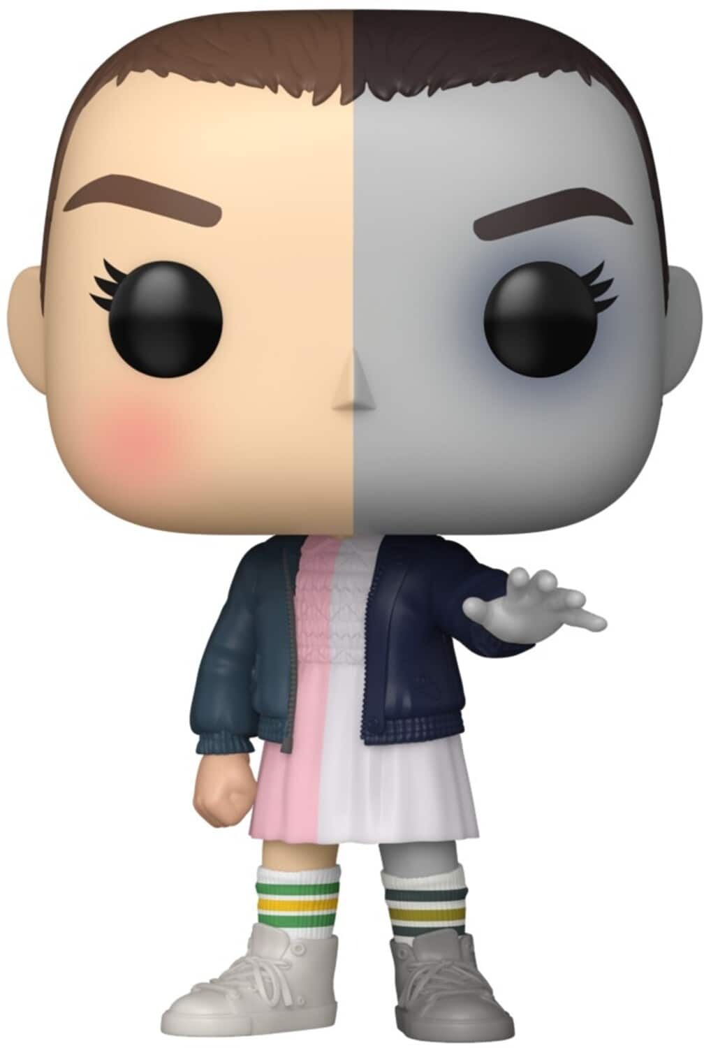 Funko - POP! Television: Stranger Things - Eleven (Split) - COLLECTIBLES - Multicolor price history on PriceWatchPro