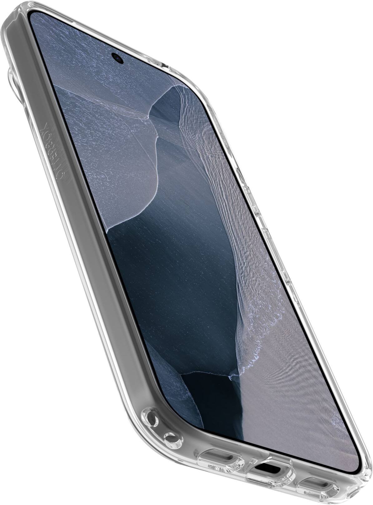 Left. OtterBox - Lumen Series Hard Shell for Google Pixel 11 Pro XL - Clear.