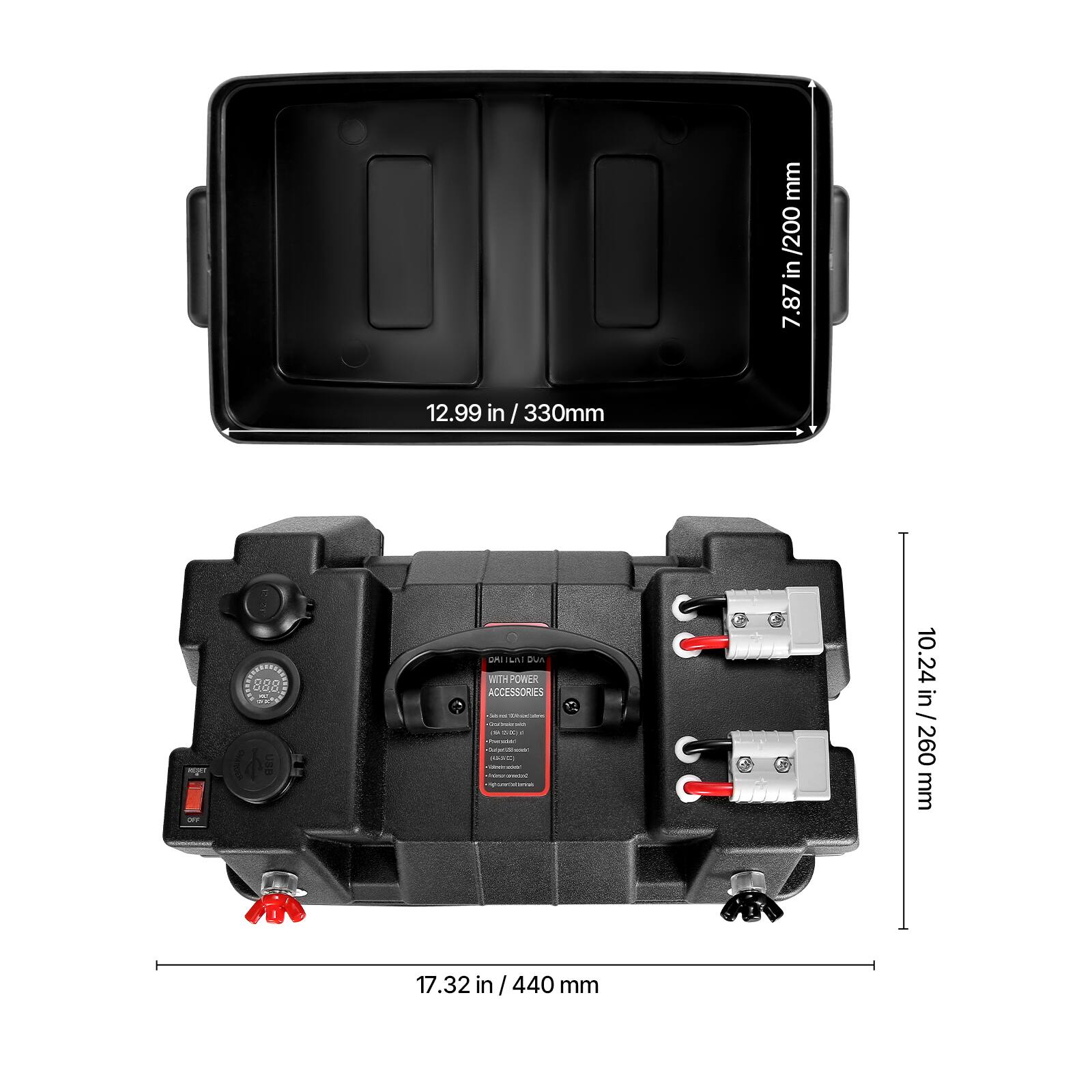 - 7.87 in / 200 mm
- 12.99 in / 330 mm
- 10.24 in / 260 mm
- 17.32 in / 440 mm

888 R M Jun WIHP POWER PC ACCESSORIES