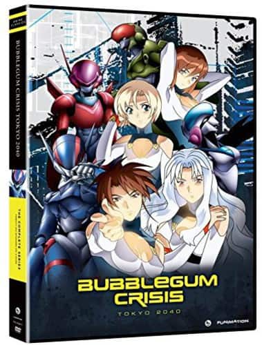 Front. Bubblegum Crisis Tokyo 2040: Comp Series - Classic   - DVD.