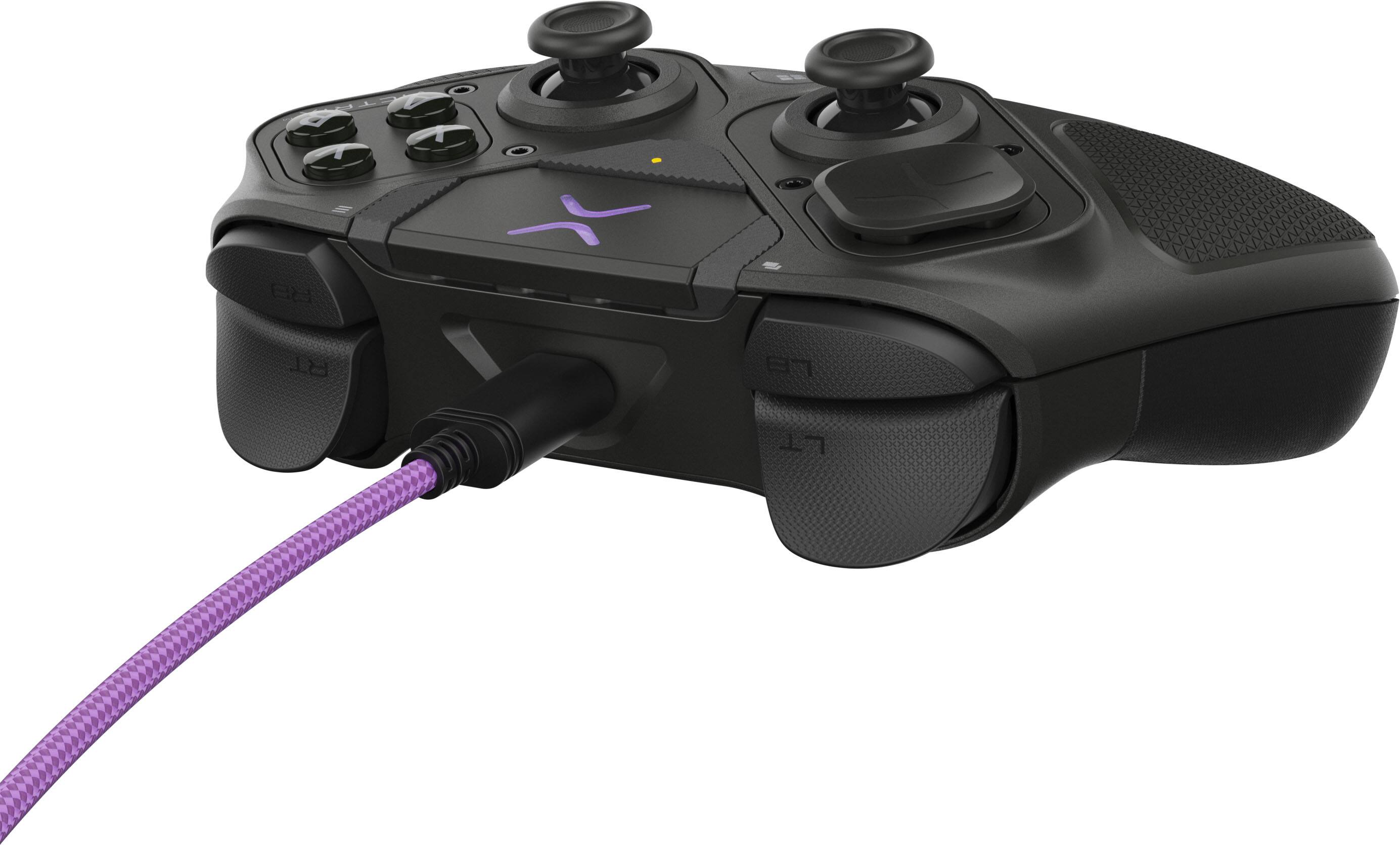 Alt View 10. Turtle Beach - Victrix Pro BFG Reloaded Wireless Modular Controller for Windows & Steam Deck - Gray.