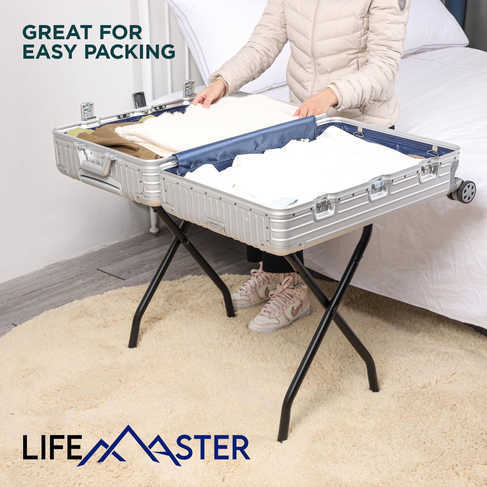 GREAT FOR EASY PACKING LIFE MASTER