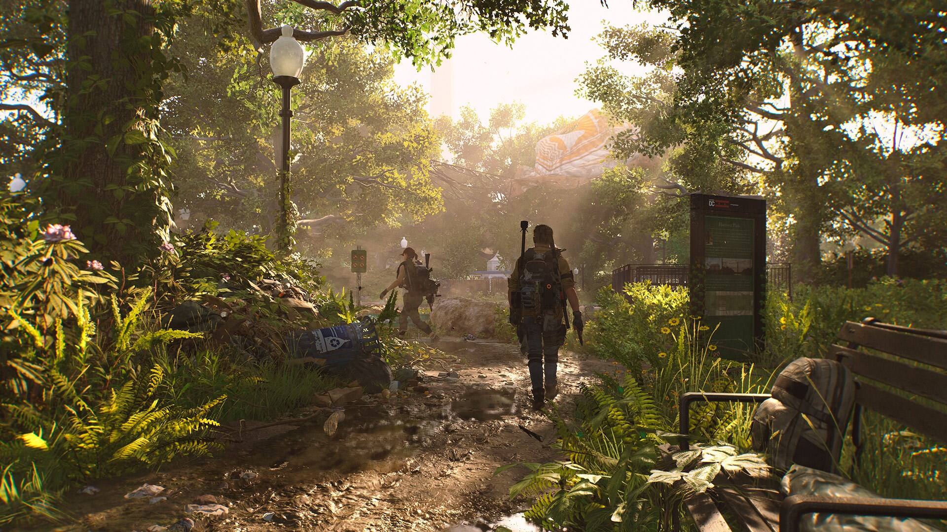 Alt View 15. Ubisoft - Tom Clancy's The Division 2.