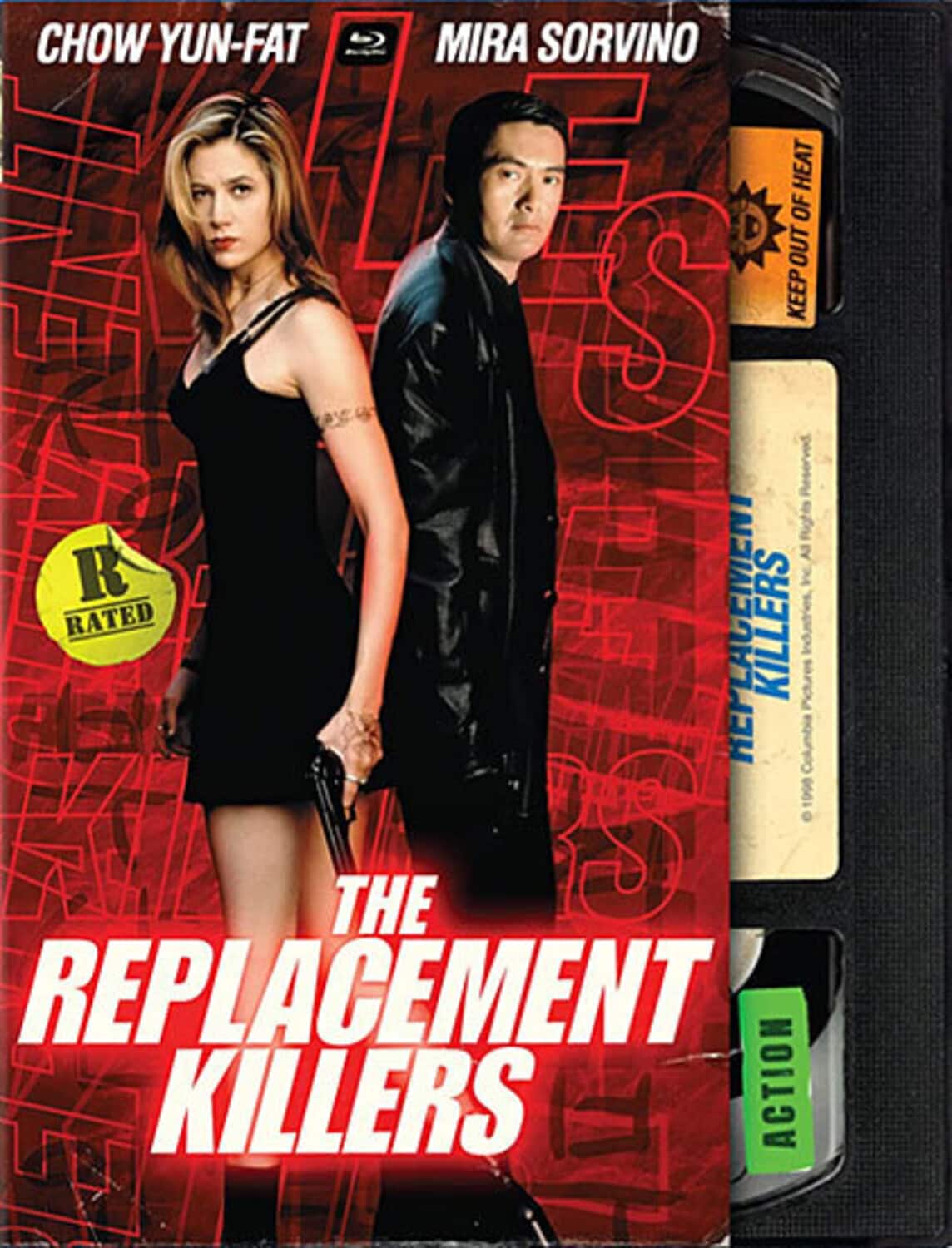 The Replacement Killers (Retro VHS Packaging)  - BLU-RAY
