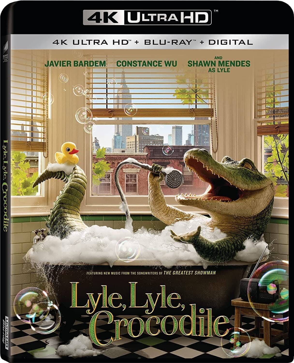 Front. Lyle, Lyle, Crocodile   - 4K Blu-Ray.