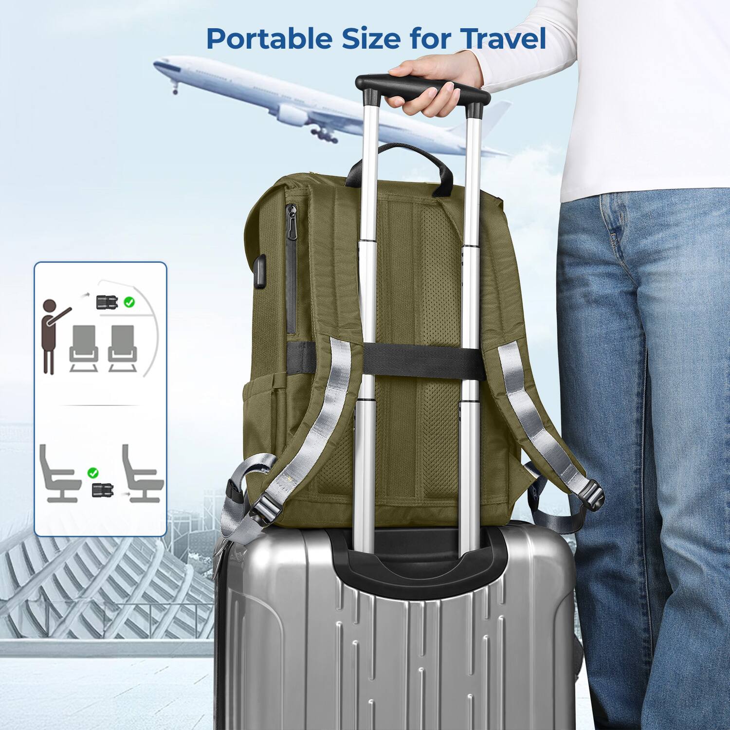Portable Size for Travel