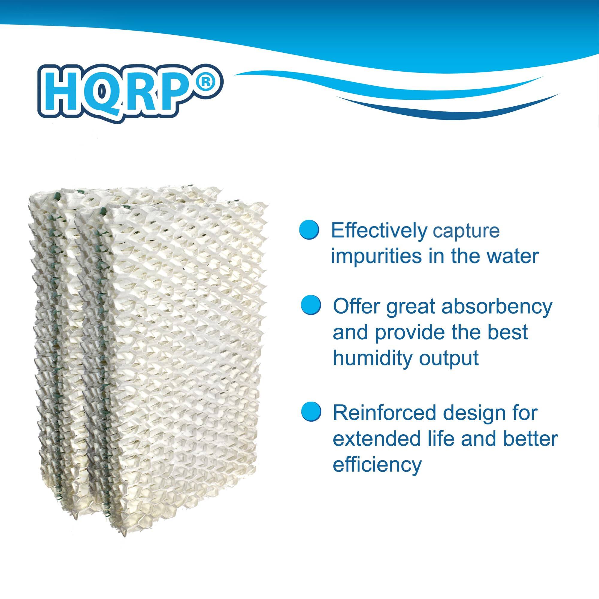 HQRP®

- Effectively capture impurities in the water
- Offer great absorbency and provide the best humidity output
- Reinforced design for extended life and better efficiency
