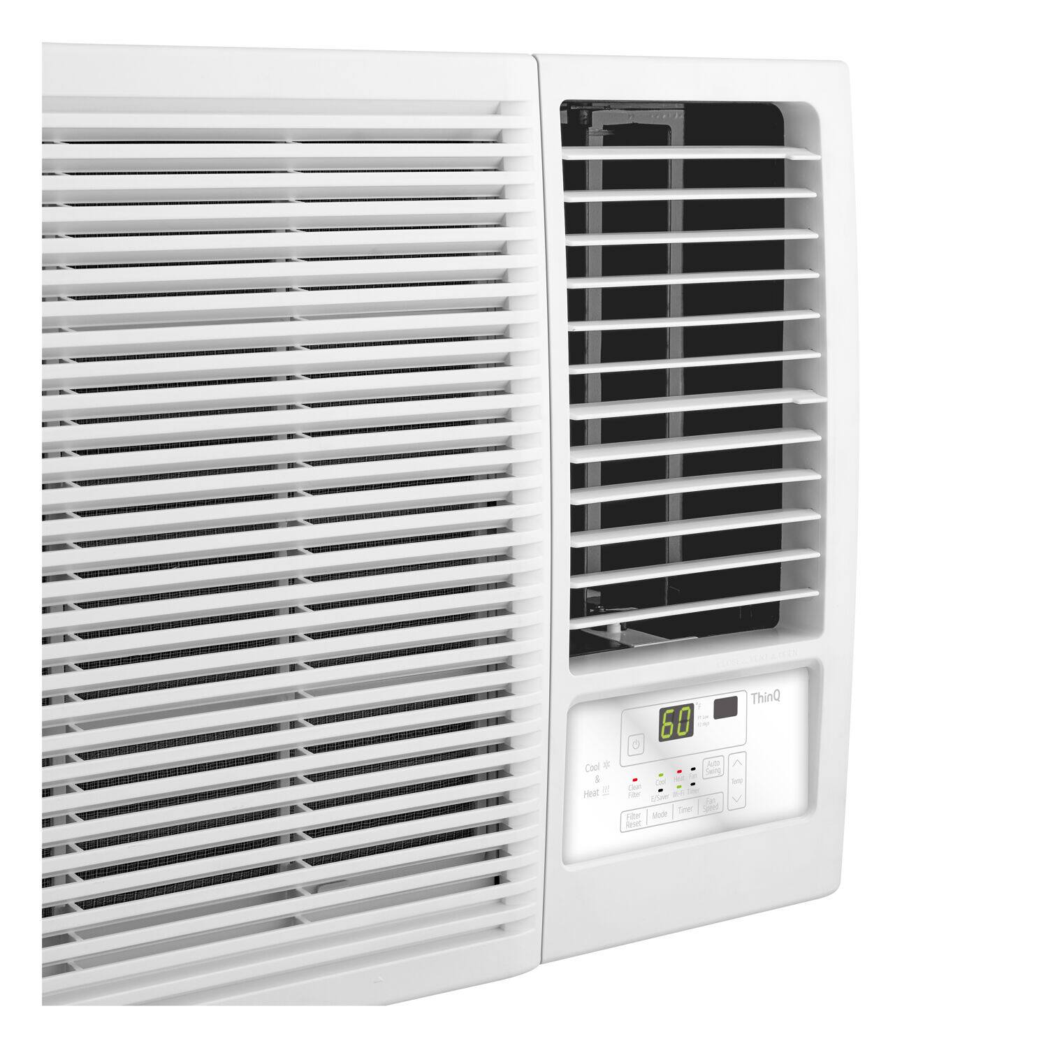 Cool & Heat  
60  
ThinQ  
Auto  
Fan  
Timer  
Mode  
Power  
Sleep  
Whole  
Thermostat