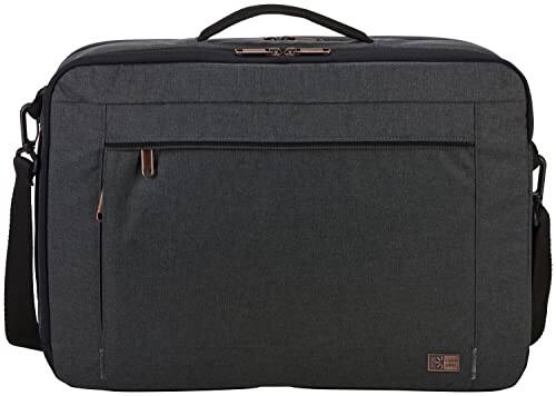 Alt View 2. Case Logic - Era 15.6-inch 2-in-1 Laptop Backpack Briefcase Hybrid, Padded 15.6-inch Laptop Compartment, Dedicated 10.5-inch Tablet P - Obsidian.