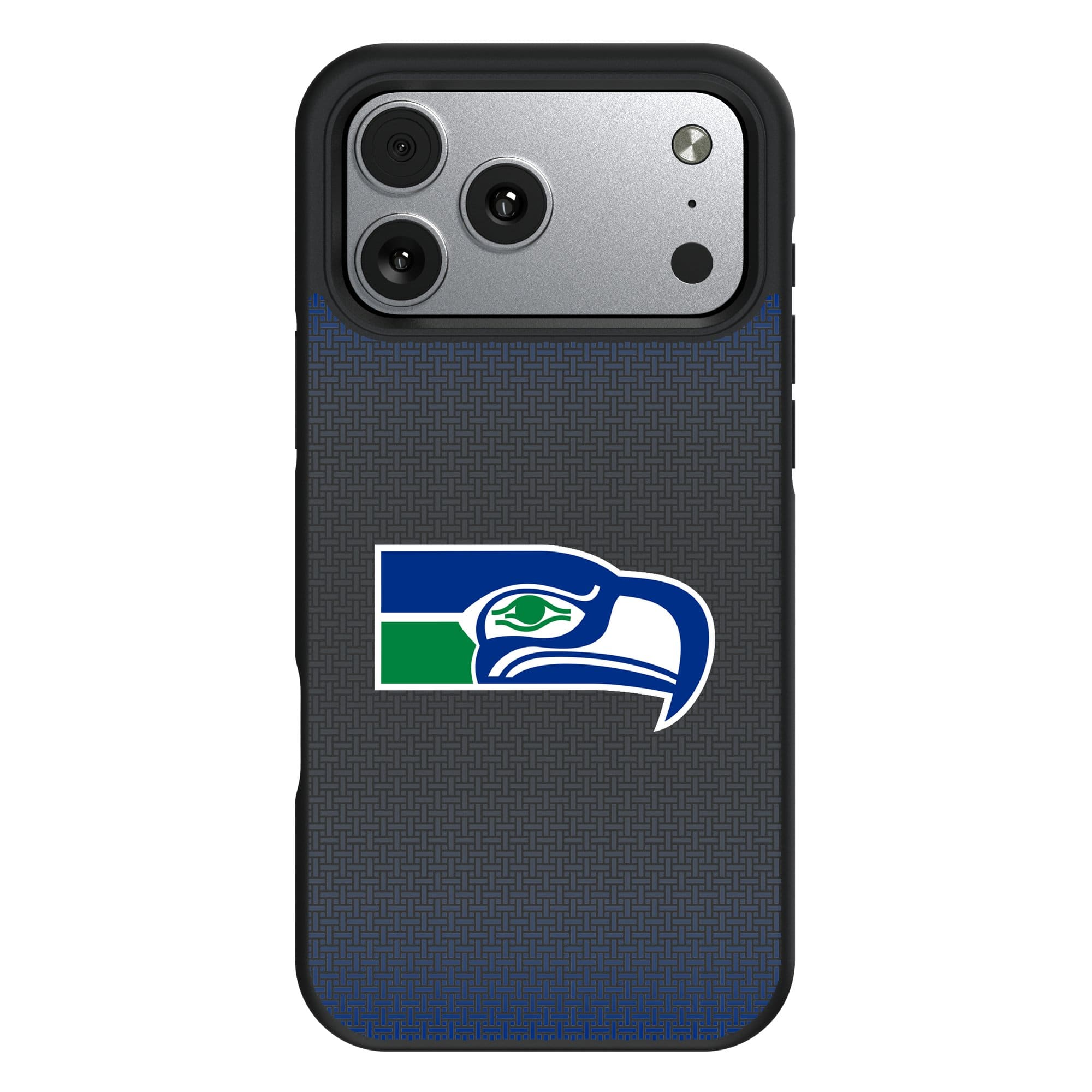 Keyscaper - NFL - Seattle Seahawks Bump Case with 8.2ft Drop Protection - 17 Pro - Black price history on PriceWatchPro