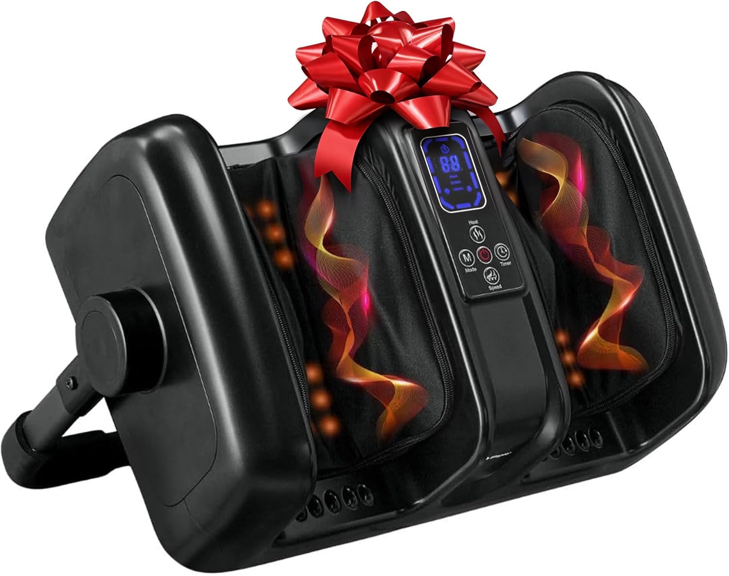 LifePro - Shiatsu Foot Massager with Heat Electric Deep Kneading Foot & Calf Massager Machine for Relaxation - Black price history on PriceWatchPro