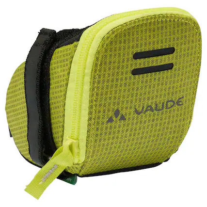 Front. VAUDE - Vaude Race Light L Luminum Bike Saddlebag - Bright Green - Bright Green.