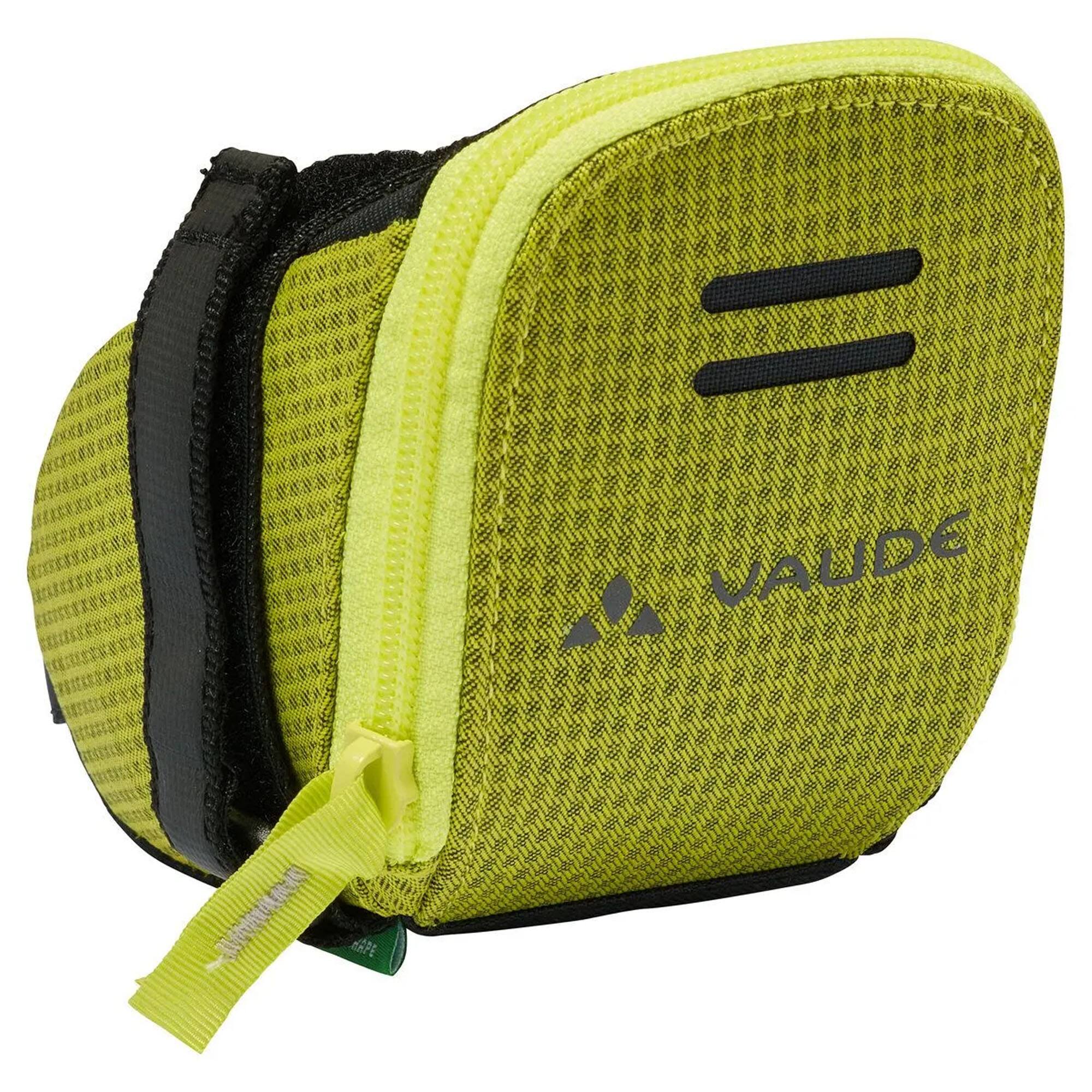 Front. VAUDE - Vaude Race Light L Luminum Bike Saddlebag - Bright Green - Bright Green.