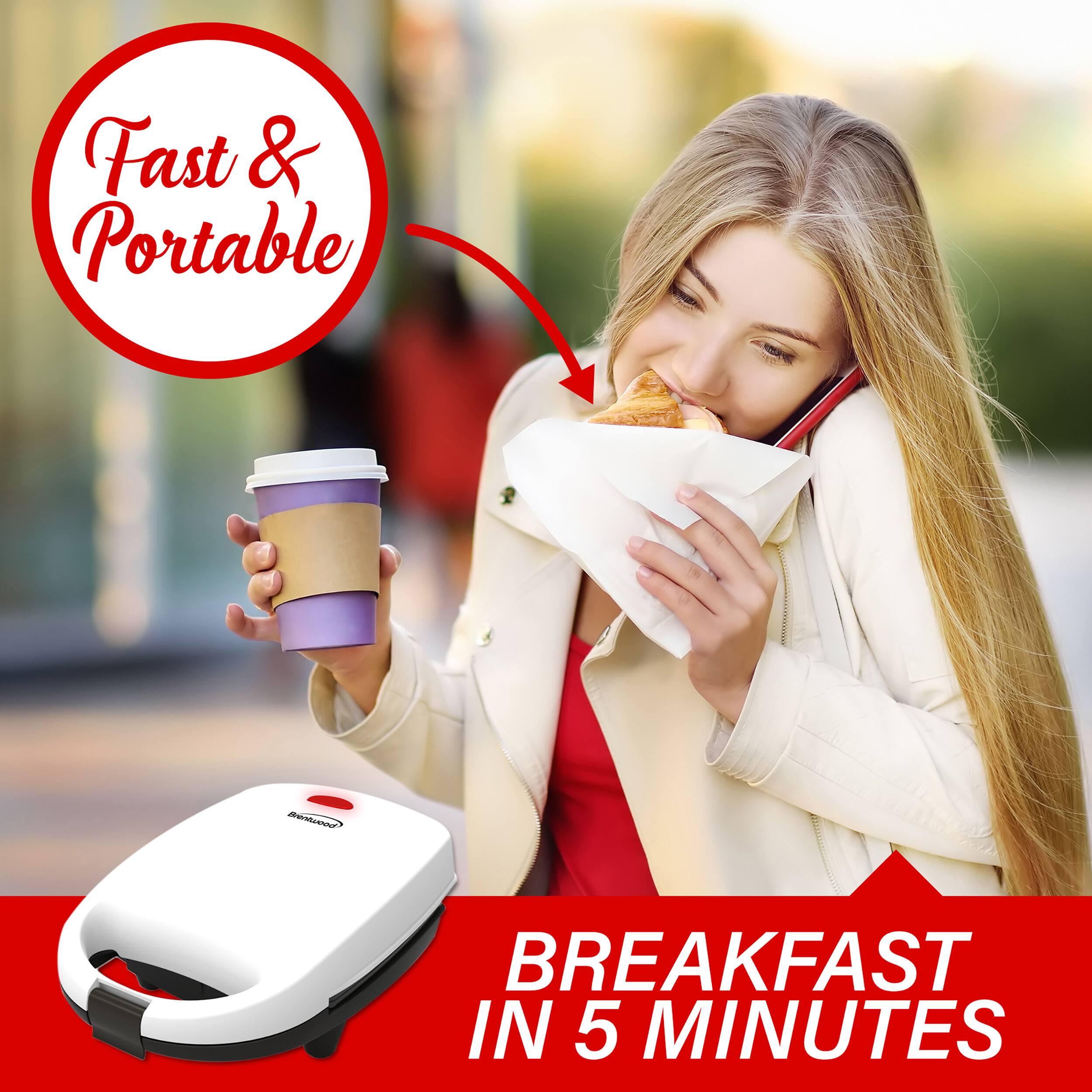 Fast & Portable
BREAKFAST IN 5 MINUTES