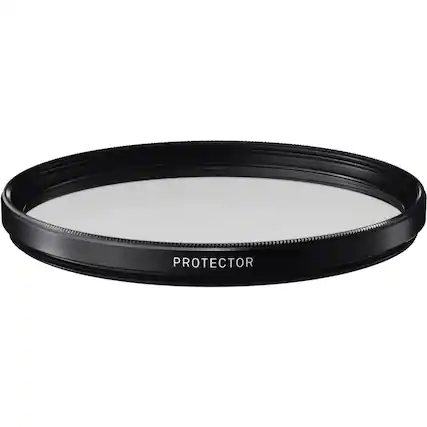 Front. Sigma - Sigma 77mm Protector Filter.