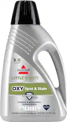 BISSELL - Little Green OXY Spot & Stain Formula for Portable Carpet Cleaners (60 oz.) - Silver - Front_Zoom