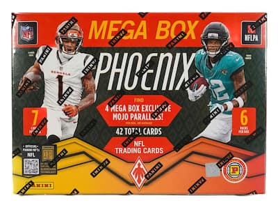 2025 Panini Phoenix Football Hobby International Mega Box - Best Buy 2025 Panini Phoenix Football Hobby International Mega Box - Best Buy