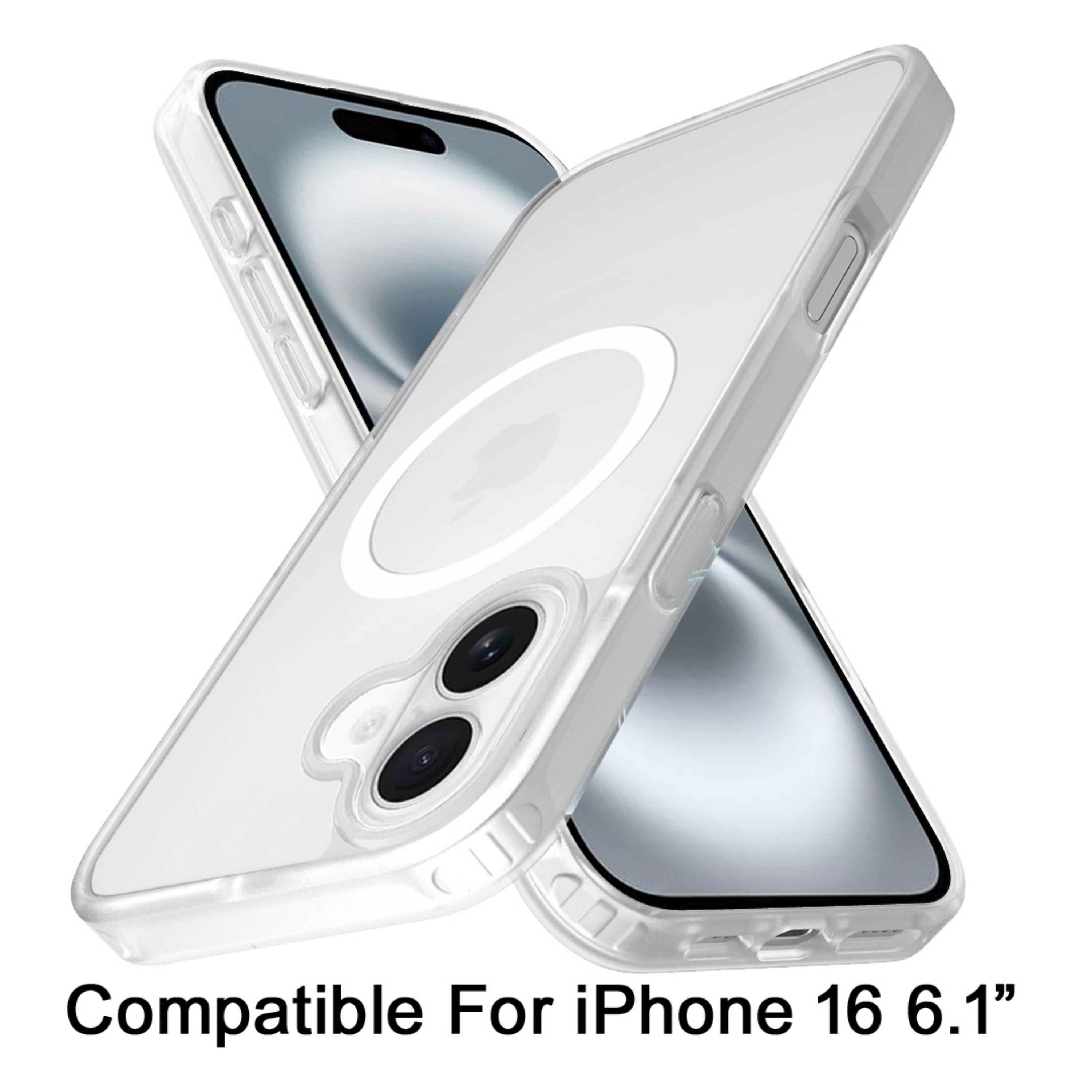 Compatible For iPhone 16 6.1"