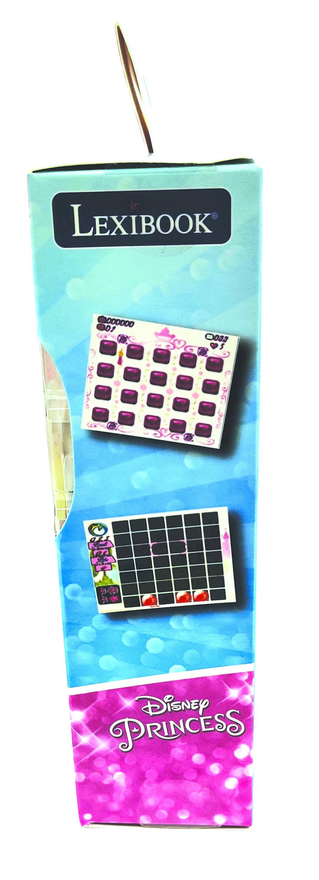 LEXIBOOK  
00000000  
01  
S 5 139  
3. K  
Disney PRINCESS